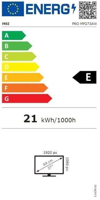 MSI Monitor PRO MP273AW 27 cali LED FHD 100Hz biały z głośnikami