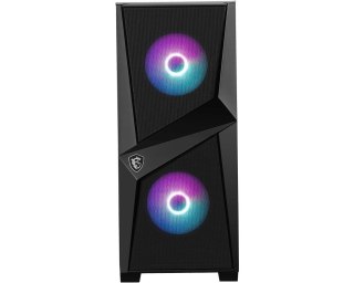 Obudowa MSI MAG FORGE 100R ARGB FAN Midi Tower z hartowanym szkłem