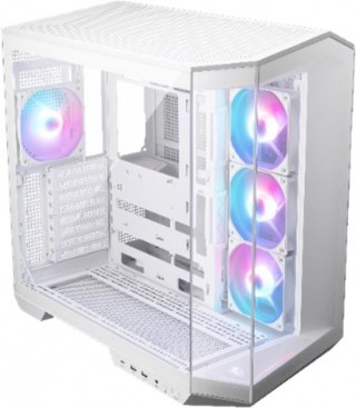 Obudowa MSI MAG PANO 100R PZ tower z hartowanym szkłem biała ARGB