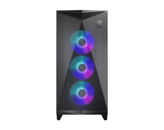 MSI Obudowa MPG GUNGNIR 300R AIRFLOW czarna Midi Tower z hartowanym szkłem