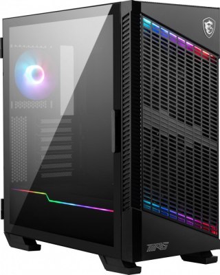Obudowa MSI MPG VELOX 100P AIRFLOW Midi Tower z szkłem hartowanym