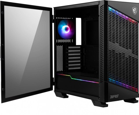 Obudowa MSI MPG VELOX 100P AIRFLOW Midi Tower z szkłem hartowanym