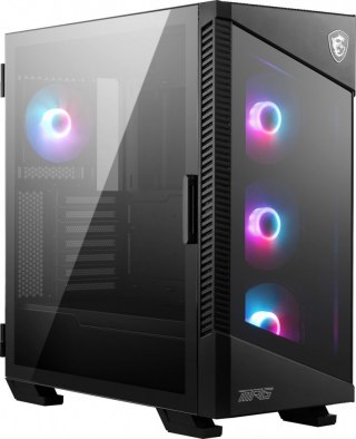 Obudowa MSI MPG VELOX 100R Midi Tower z szklanym panelem ARGB