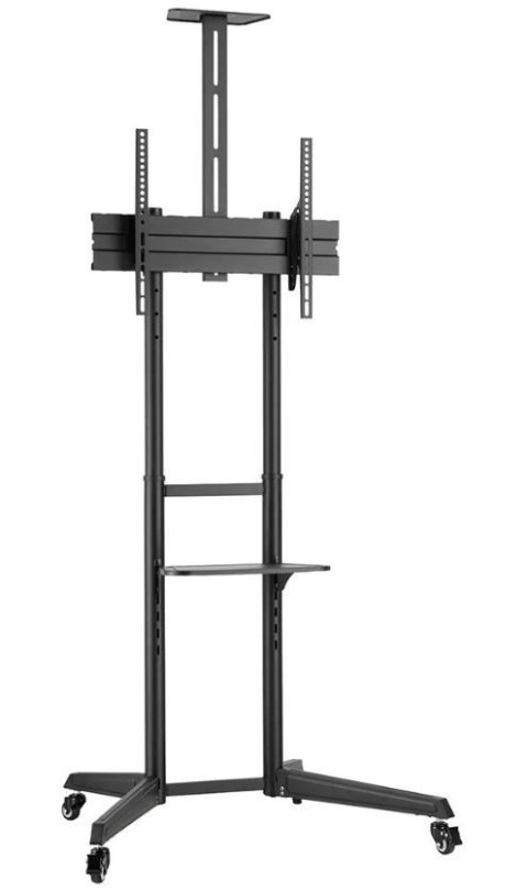 Stojak mobilny Neomounts FL50-550BL1 do monitorów 37-70 cali z regulacją