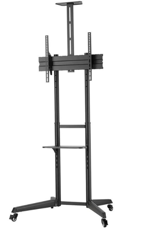 Stojak mobilny Neomounts FL50-550BL1 do monitorów 37-70 cali z regulacją