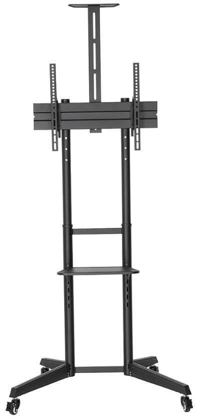 Stojak mobilny Neomounts FL50-550BL1 do monitorów 37-70 cali z regulacją