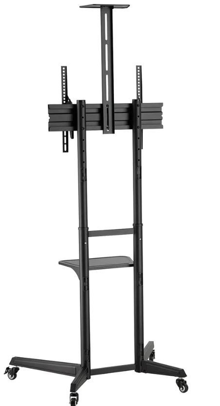 Stojak mobilny Neomounts FL50-550BL1 do monitorów 37-70 cali z regulacją