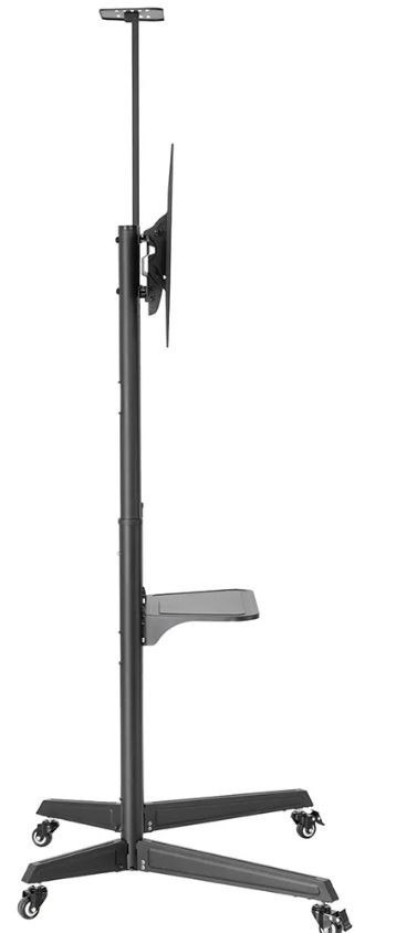 Stojak mobilny Neomounts FL50-550BL1 do monitorów 37-70 cali z regulacją