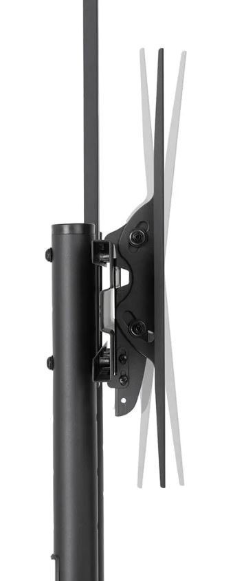 Stojak mobilny Neomounts FL50-550BL1 do monitorów 37-70 cali z regulacją