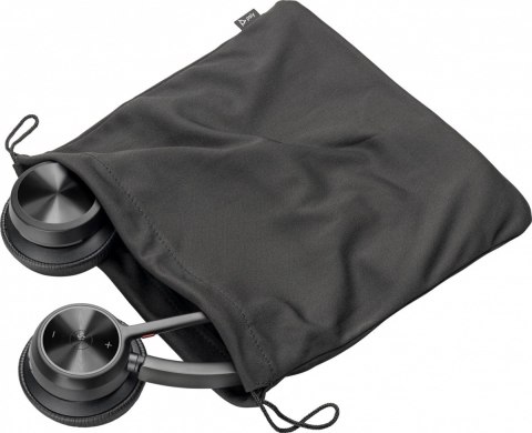 Zestaw słuchawkowy Poly Voyager 4320 MS USB-C BT700 bezprzewodowy