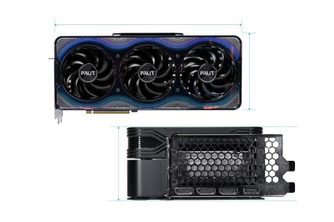 Palit Karta graficzna GeForce RTX 5080 GameRock OC 16GB GDDR7 256bit