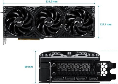 Karta graficzna Palit GeForce RTX 5070 Ti GAMING PRO OC 16GB GDDR7