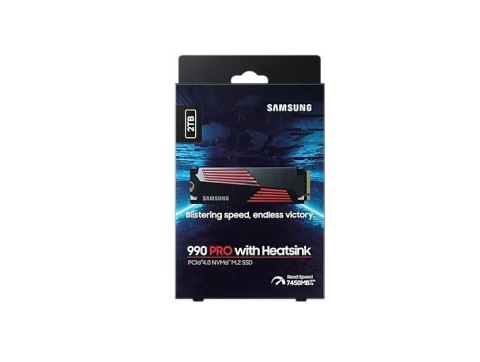 Dysk SSD Samsung 990 PRO Heatsink NVMe 2TB ultrawydajny