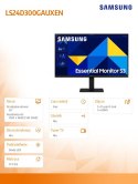 Samsung Monitor 24 cale LS24D300GAUXEN FHD 100Hz IPS z HDMI
