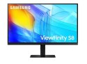 Monitor Samsung ViewFinity S80D 27 cali UHD 3840x2160 IPS 60Hz