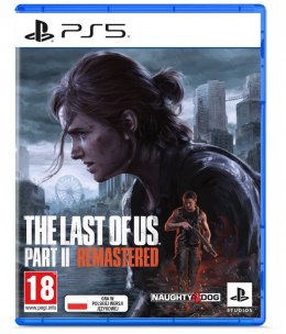 Gra Sony PlayStation 5 The Last of Us Part II Remastered przygodowa akcja 4K