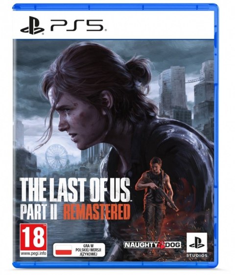 Gra Sony PlayStation 5 The Last of Us Part II Remastered przygodowa akcja 4K