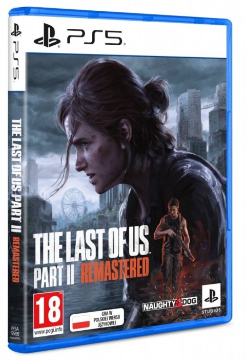 Gra Sony PlayStation 5 The Last of Us Part II Remastered przygodowa akcja 4K