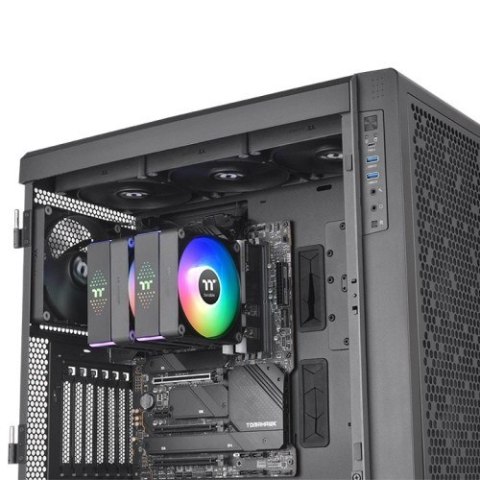 Chłodzenie procesora Thermaltake ASTRIA 600 ARGB 2x120mm TDP 265W