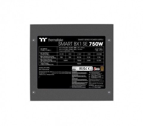 Zasilacz Thermaltake Smart BX1 SE 750W 80 Bronze modularny