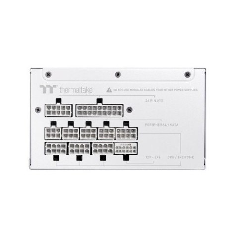 Zasilacz Thermaltake ToughPower GT 750W Gold modularny ATX3.1 Snow