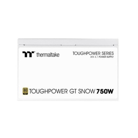 Zasilacz Thermaltake ToughPower GT 750W Gold modularny ATX3.1 Snow