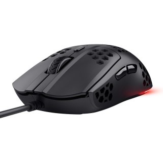 Mysz gamingowa Trust GXT928 HELOX czarna lekka RGB