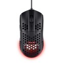 Mysz gamingowa Trust GXT928 HELOX czarna lekka RGB