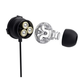 Słuchawki Trust GXT406 PINE Gaming In-Ear czarne z mikrofonami