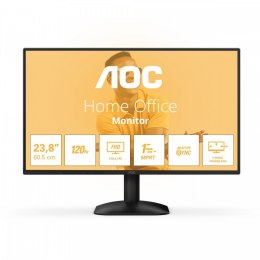 Monitor AOC 24B31H 23.8 FHD 120Hz IPS HDMI VGA bezramkowy