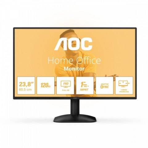 Monitor AOC 24B31H 23.8 FHD 120Hz IPS HDMI VGA bezramkowy