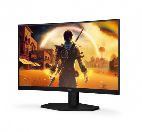 Monitor AOC C24G42E 24 FHD 180Hz zakrzywiony VA z HDMI i głośnikami
