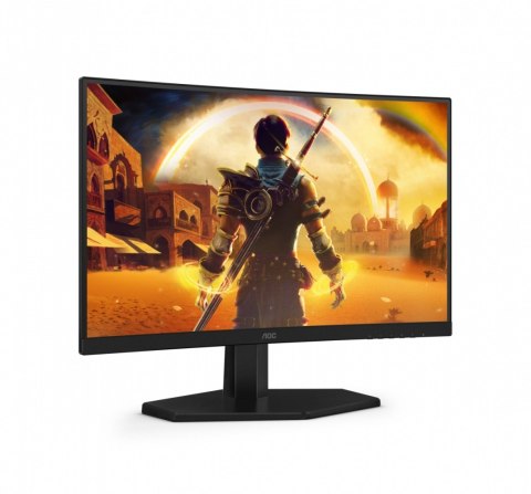 Monitor AOC C24G42E 24 FHD 180Hz zakrzywiony VA z HDMI i głośnikami