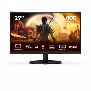 Monitor AOC C27G42E 27 cali 180Hz Curved VA Gaming z HDMI i DP