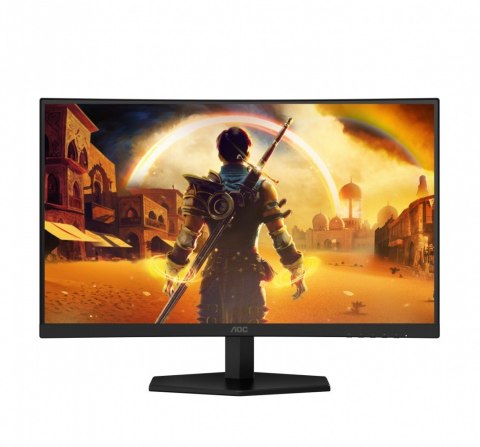 Monitor AOC C27G42E 27 cali 180Hz Curved VA Gaming z HDMI i DP