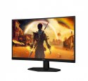 Monitor AOC C27G42E 27 cali 180Hz Curved VA Gaming z HDMI i DP