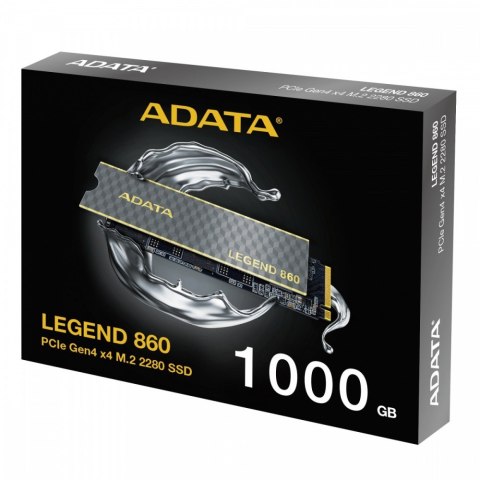 Dysk SSD Adata LEGEND 860 1TB PCIe 4x4 6000/4000 MB/s M.2 szybki