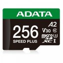 Adata Karta microSD Speed Plus 256GB UHS-I U3 V30 A2 180MB/s