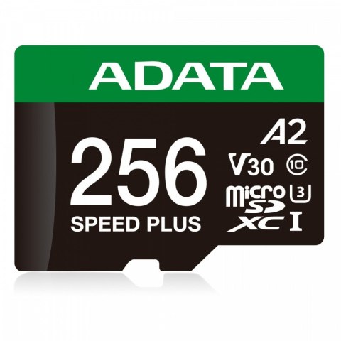 Adata Karta microSD Speed Plus 256GB UHS-I U3 V30 A2 180MB/s