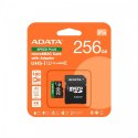 Adata Karta microSD Speed Plus 256GB UHS-I U3 V30 A2 180MB/s