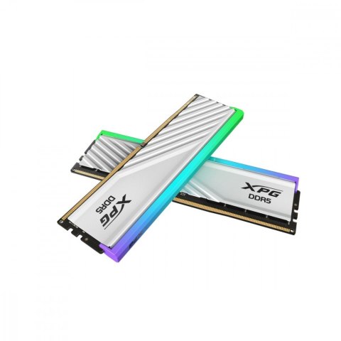 Pamięć Adata XPG Lancer Blade DDR5 6000MHz 32GB 2x16 CL36 RGB biała