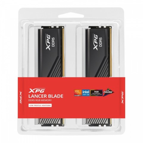 Pamięć Adata XPG Lancer Blade DDR5 6000 32GB 2x16 CL36 RGB czarna wydajna