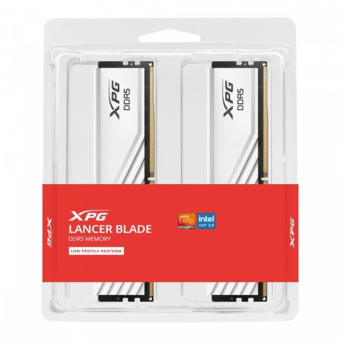 Pamięć Adata XPG Lancer Blade DDR5 6000 32GB 2x16 CL36 biała