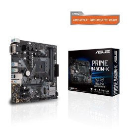 Asus Płyta główna PRIME B450M-K II AM4 mATX z DDR4 LED USB3.1 M.2