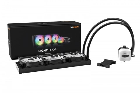 Be quiet! Chłodzenie wodne Light Loop 360mm AIO ARGB wydajne eleganckie
