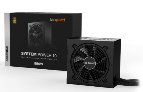 Zasilacz Be quiet! System Power 10 850W cichy 80 PLUS Gold