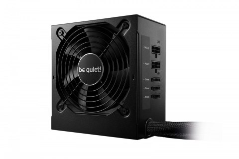 Zasilacz be quiet! System Power 9 CM 600W cichy 80 PLUS Bronze