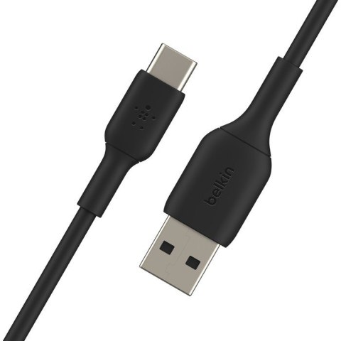 Belkin Kabel BoostCharge USB-A USB-C 2m czarny uniwersalny kabel