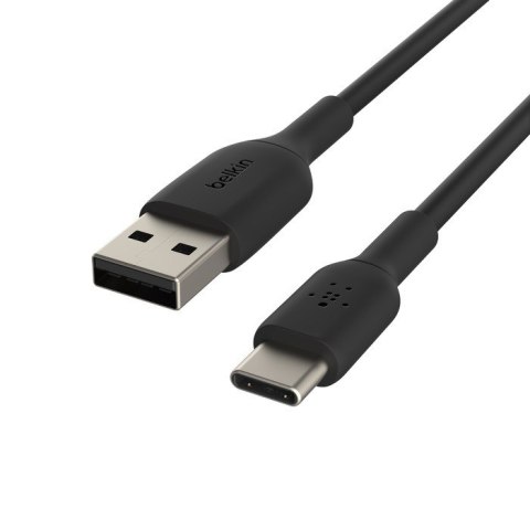 Belkin Kabel BoostCharge USB-A USB-C 2m czarny uniwersalny kabel