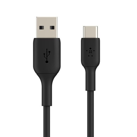 Belkin Kabel BoostCharge USB-A USB-C 2m czarny uniwersalny kabel